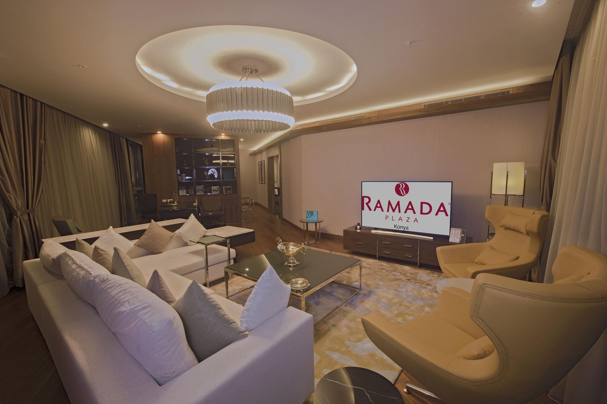 Ramada Plaza By Wyndham Konya Hotel Kültér fotó